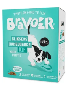 Bliksems Ondeugende Kip Puppy (krokant)