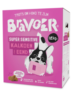 Super Sensitive Kalkoen & Eend (krokant)