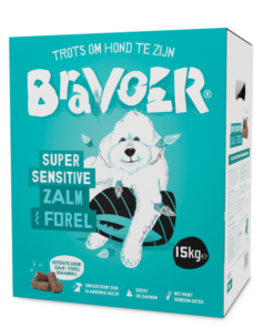 Super Sensitive Zalm & Forel (geperst)