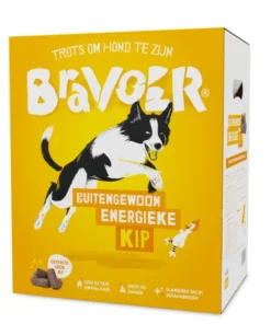 Buitengewoon Energieke Kip (geperst)