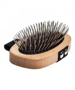 Borstel lang haar