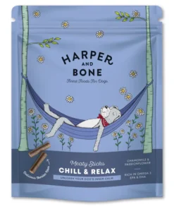 H&B Dogs Meaty Sticks Chill & Relax (Calming) 75g