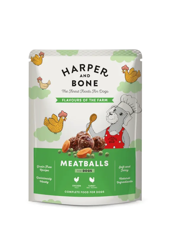 Flavours of the farm Meat balls (vlees)