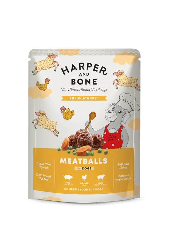Fresh Market Meat balls (vlees)