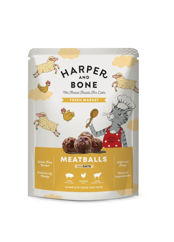 Fresh Market Meatballs (Vlees)