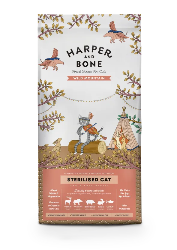Wild Mountain Sterilised