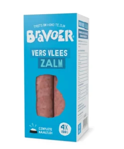 Bravoer Zalm 12 x ( 4 x 150 gram)