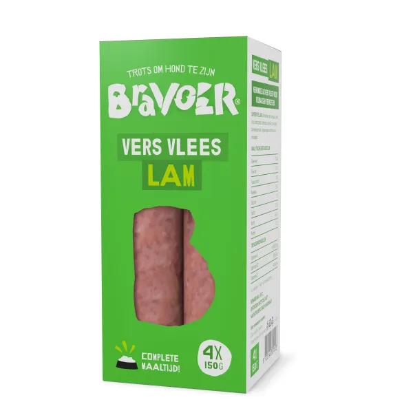 Bravoer Lam 12 x ( 4 x 150 gram)