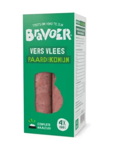 Bravoer Paard & Konijn 12 x ( 4 x 150 gram)
