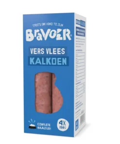 Bravoer Kalkoen 12 x ( 4 x 150 gram)