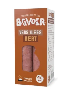 Bravoer Hert 12 x ( 4 x 150 gram)