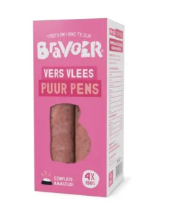 Bravoer Puur Pens 12 x ( 4 x 150 gram)