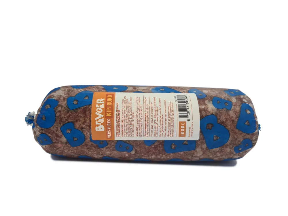 Bravoer Kip & Rund 10 x 1 kg