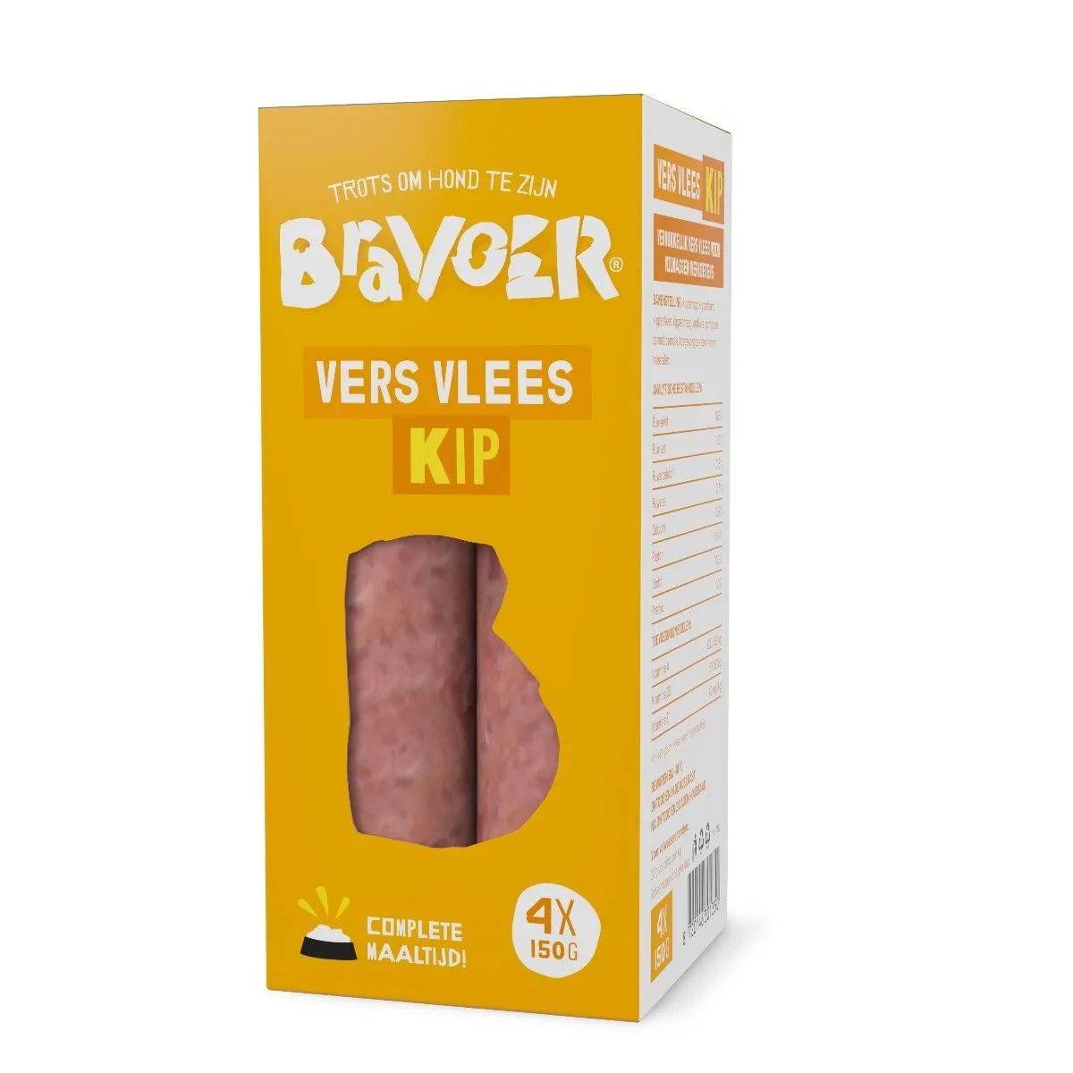 Bravoer Kip 12 x ( 4 x 150 gram)