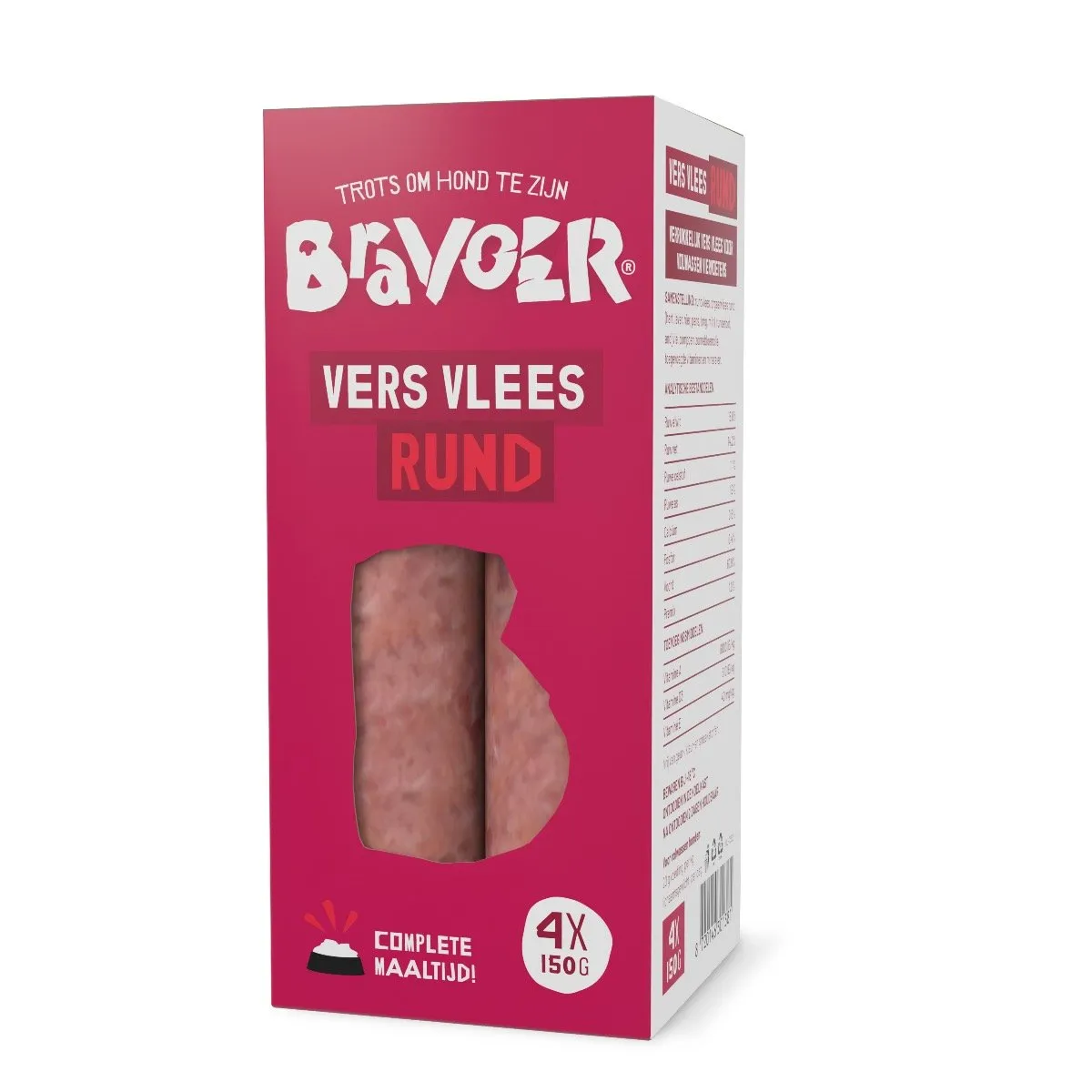 Bravoer Rund 12 x ( 4 x 150 gram)