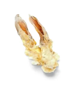 Konijnenoren met haar (1 Kg zakken)